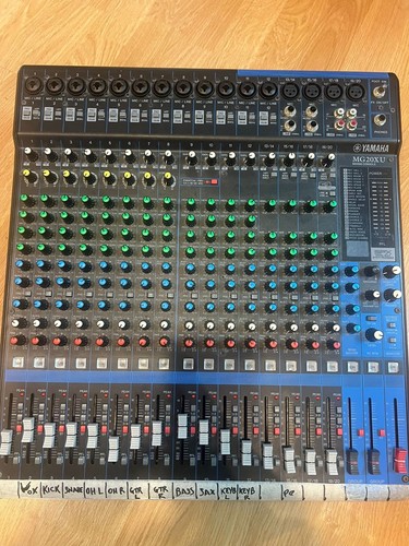 Mixer yamaha mg20xu con - con, bag