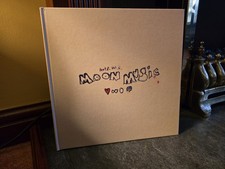COLDPLAY MOON MUSIC NOTEBOOK
