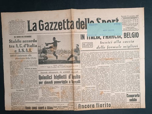 Foglio rivista gazzetta - foglio,