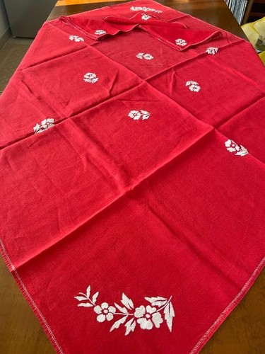 Tovaglia vintage puro lino - vintage,