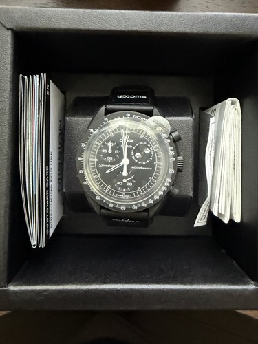 Omega swatch moonswatch - omega, x