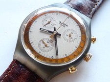 Swatch Goldfinger SCM100 1991