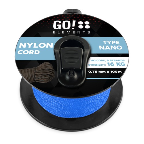 Corda paracord 75mm tipo - paracord,