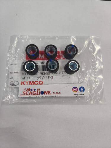 00122516 kit rulli originali - kit, 6