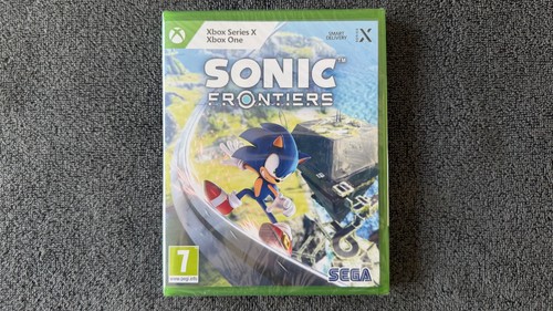Sonic frontiers xbox - frontiers, series