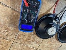 Coppia driver altoparlanti