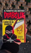DIABOLIK N.3 - 1 serie SODIP