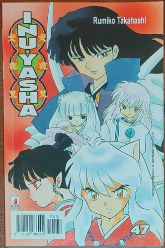 Inuyasha 47 rumiko - n.,