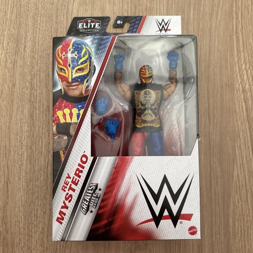 Mattel wwe rey mysterio - wwe,