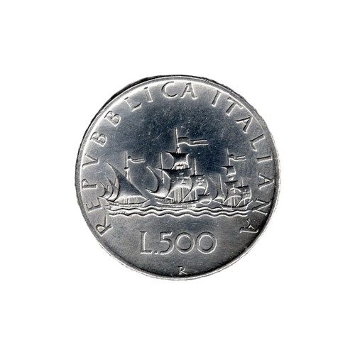 500 lire argento 1958 italia - 500,