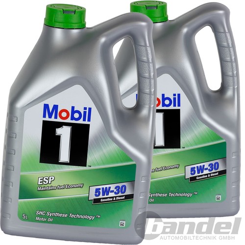 2x5l mobil esp 30 - 2x5l, 5w-30