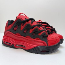 OSIRIS SHOES D3 2001 ROSSO