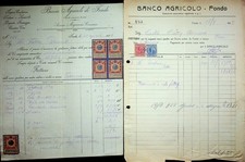 Banco agricolo di Fondo: lotto