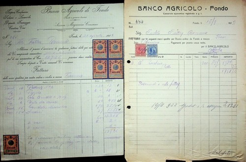 Banco agricolo fondo - fondo:, lotto