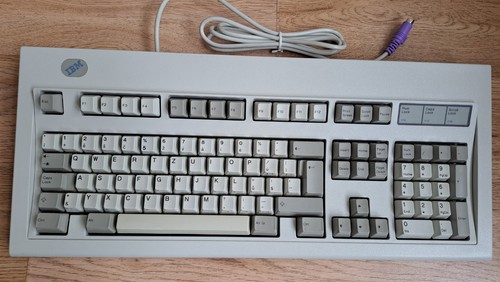 Tastiera meccanica clicky ibm - tastiera,
