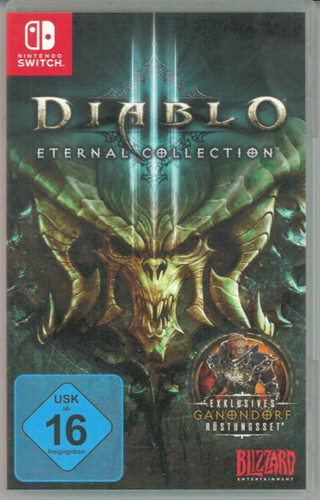Nintendo switch diablo iii 3 - -,