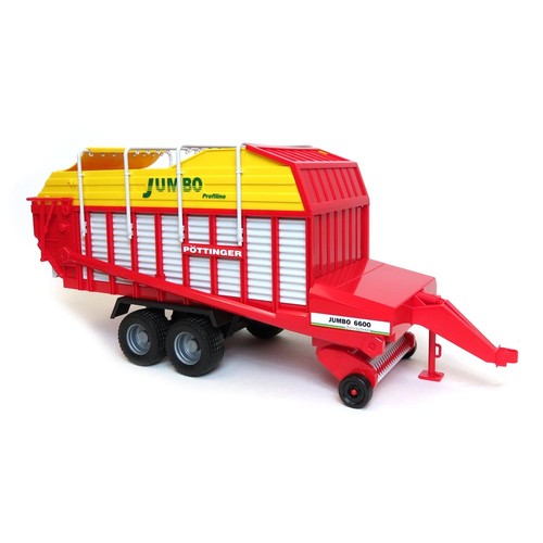Bruder pottinger jumbo - bruder, 1/16