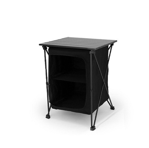 Armadio portaoggetti nero - nero, per