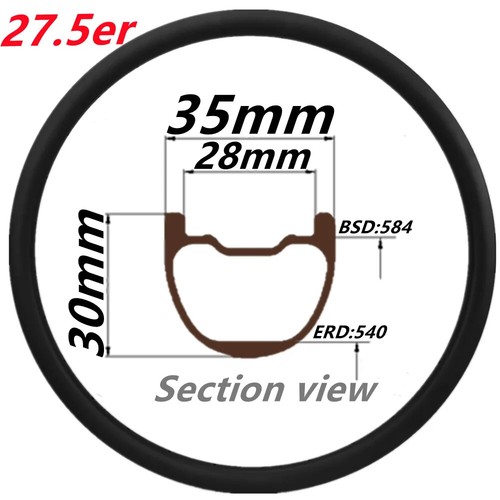 Cerchio cerchio tubeless