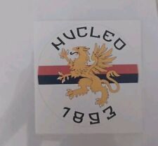 Adesivo Ultras Genoa.