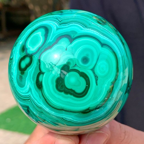 Raro quarzo malachite naturale