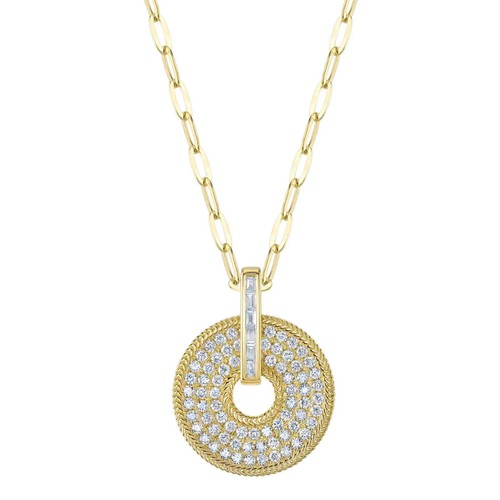 Diamante cerchio fermacarte - diamante,
