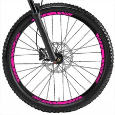 L008 Adesivi cerchi ruote mtb bici mountain bike SPORT strisce completo x2 ruote