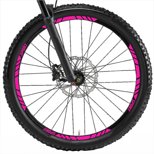 L008 adesivi cerchi ruote mtb - cerchi,