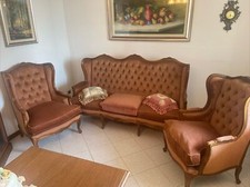 SALOTTO ANTICO STILE BAROCCO