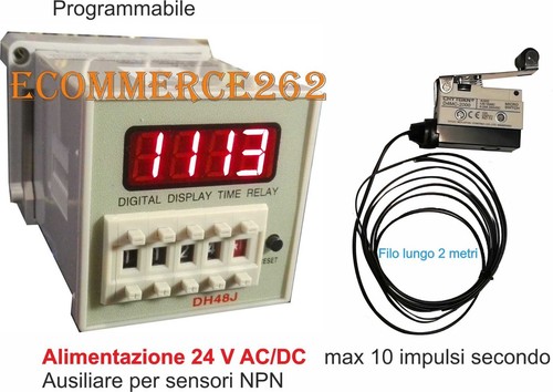 Conta pezzi contapezzi