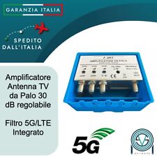 Amplificatore antenna TV 30 dB