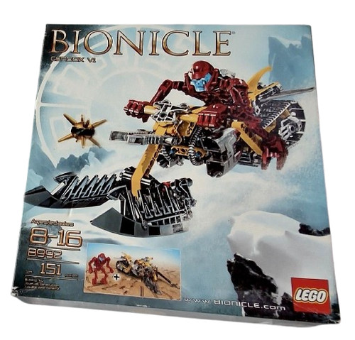 Lego bionicle cendox - cendox, v1