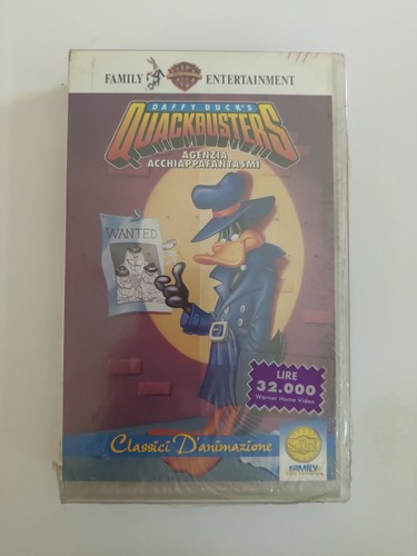 Daffy duck quackbusters - quackbusters,