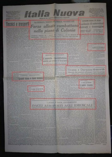 Ww2 operazione dell ottava - ww2*operazione, dell'ottava