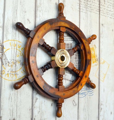 Decorazione parete mare ruota