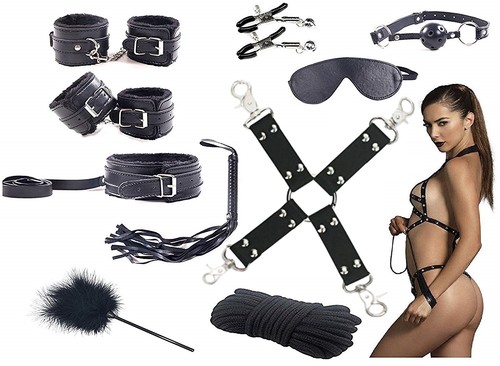 Sadomaso kit completo di - kit,