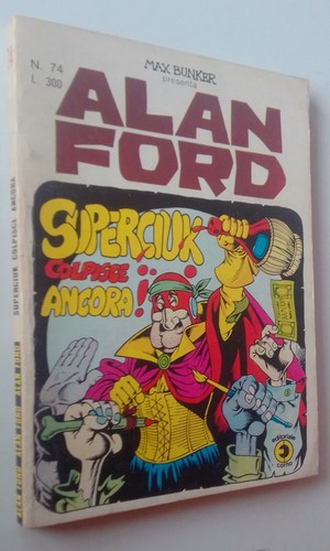 Alan ford superciuk - alan,