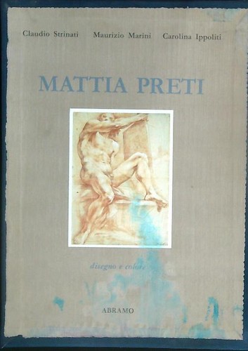 Mattia preti disegno colore - mattia,