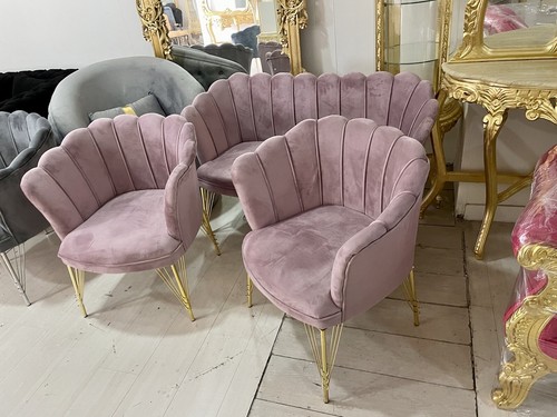 Set salotto divano due posti - set,
