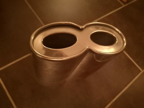 Terminale scarico acciaio - scarico,