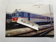 Fotografia Ferrovie Automotrice Diesel OM ALn773 Stazione di Verona Marzo 1987