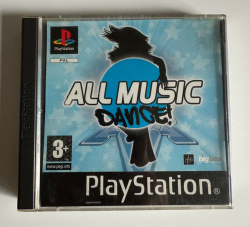Play station all music - play, dance