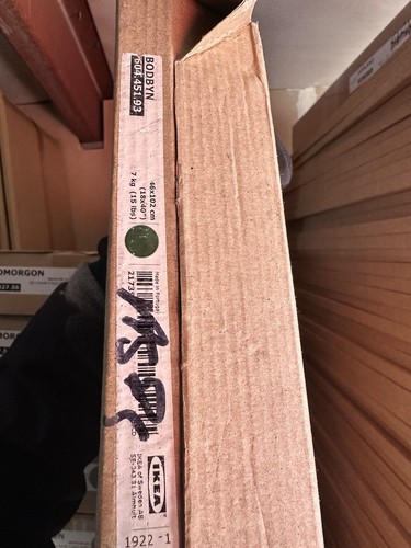 Porta ikea bodbyn verde scuro - ikea,