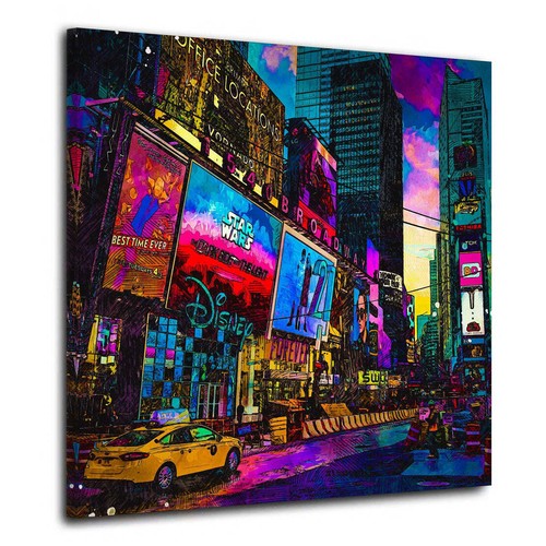 Quadro moderno stampa tela - quadro, su