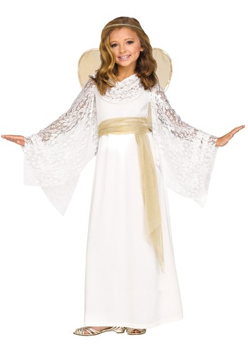 Costume fanciulla angelica - da,