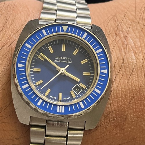 Zenith sub automatic - zenith,