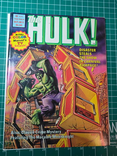 Hulk magazine il disastro - hulk,