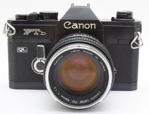 Ecc canon ftb ql 35mm - ftb,