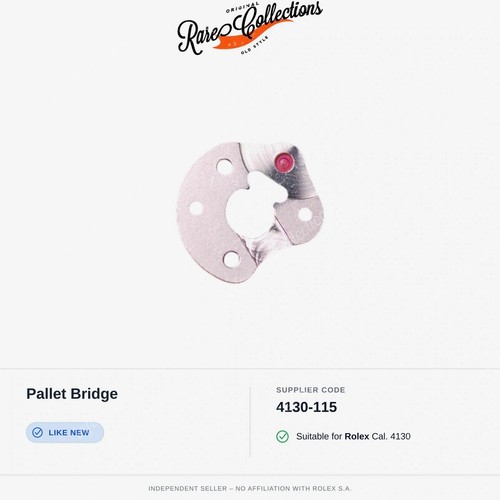 Per rolex - 4130-115),