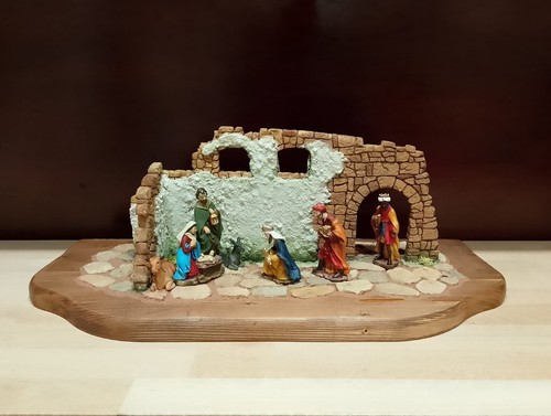 Presepe artigianale - presepe,
